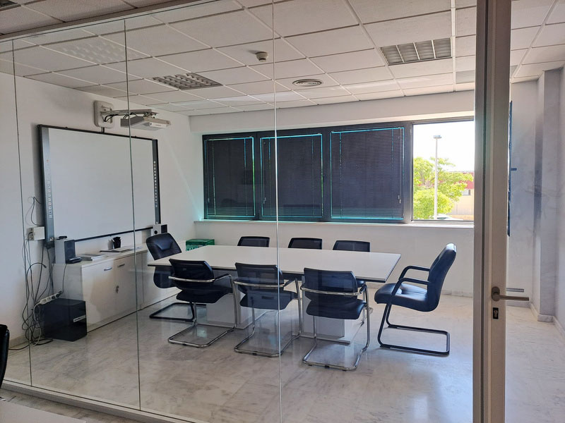 Sal de reuniones ESPAZZIO